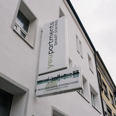 Youpartments - Zentrale Micro Hotel apartamentowy