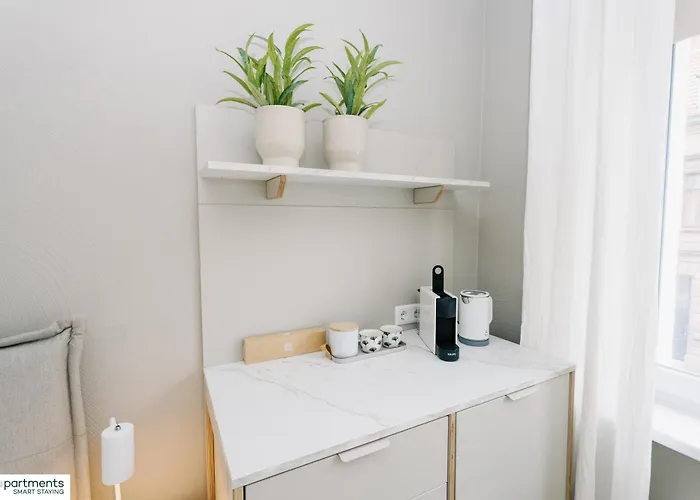 Youpartments - Zentrale Micro Apart-hotel 3*