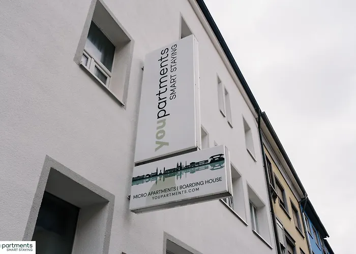 Youpartments - Zentrale Micro Apart-hotel