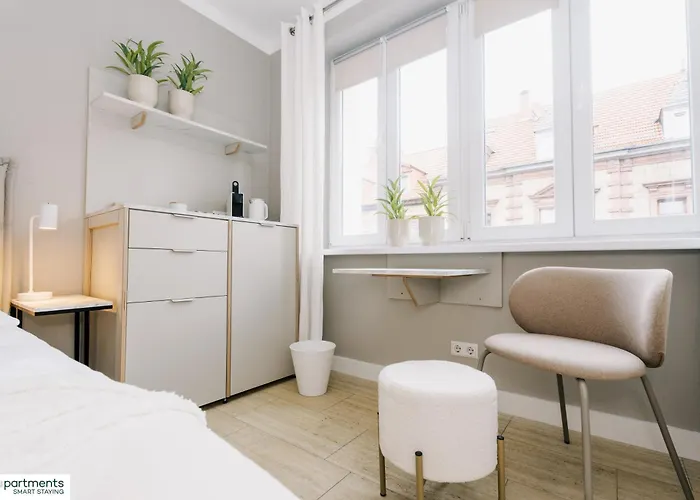 Youpartments - Zentrale Micro Apart-hotel Kaiserslautern